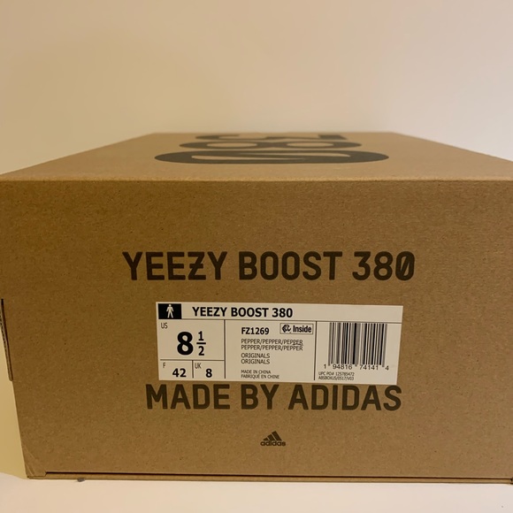 adidas Yeezy Boost 380 Pepper Non-Reflective - Picture 6 of 7